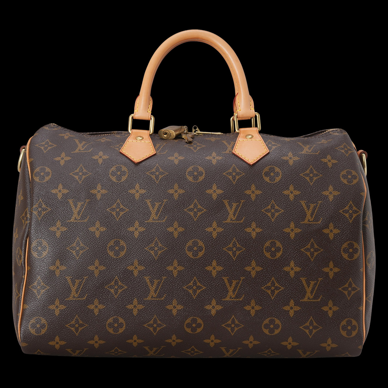 LOUIS VUITTON(USED)루이비통 모노그램 스피디 반둘리에 35